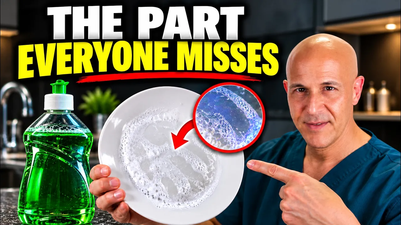You Wash Your Dishes With This — But Are You Eating It Too?  Dr. Mandell