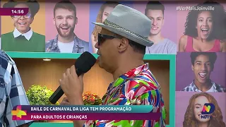 Baile de Carnaval da Liga tem atrações para adultos e crianças