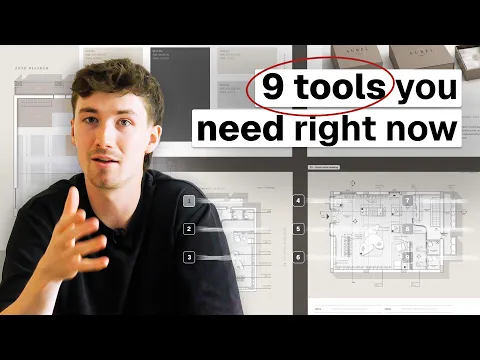 9 Tools, die jeder Innenarchitekt für seinen Workflow braucht