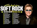 Lagu Eric Clapton, Elton John, Phil Collins, Bee Gees, Rod Stewart 🎸 Soft Rock Ballads 70s 80s 90s