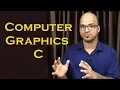 Computer Graphics in C Spiral using Arc Function part 1