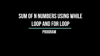 Python Program to Print Natural Numbers Using While and For Loop Learn Coding With Python