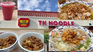 TK Noodle in Sacramento