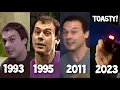 Evolution Toasty! In Mortal kombat Game 1993-2023