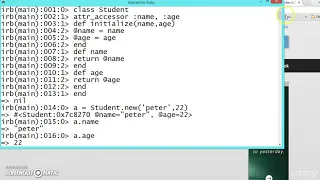 139 Learn python and ruby programming - setter and getter methods