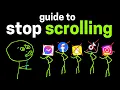 How to actually stop scrolling no bs guide
