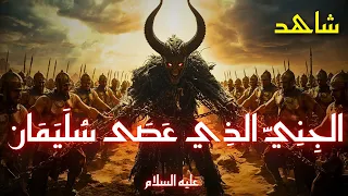  عصيان الجن وسقوط زعيمهم المتمر د على يد النبي سليمان   القصة الكاملة من التمرد حتى العقاب    دندنها