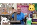 Cat Scratching Post Blue Bengal Cat Post at Walmart