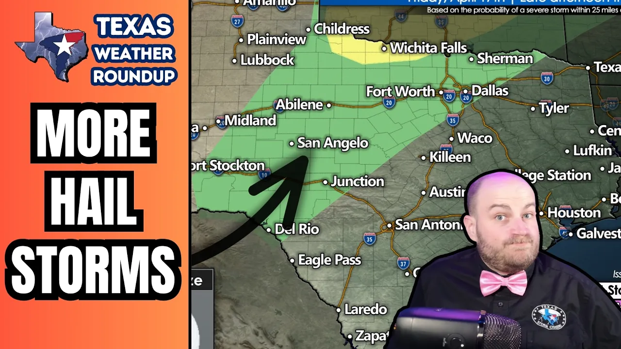 Texas Cold Front This Weekend: Storm Chances, Cooler Weather & Freeze ...