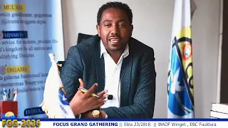 Focus Grand Gathering May 1/2026 (7:00 Local Time)