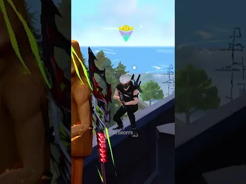 Pouso de super herói 😂
