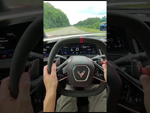 Chevy Corvette Grand Sport Acceleration Test