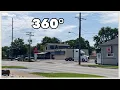 Lancaster Ohio 360 - Fair Ave from Pierce to Hocking River 2025