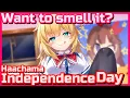 Hololive Haachama Independence Day The day she became Haachama Eng Sub