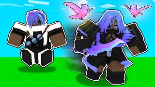Download Whisper + Evelynn is UNSTOPPABLE in Roblox Bedwars.. MP3