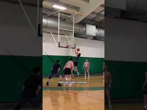 When 2 D1 Hoopers are on the same team!