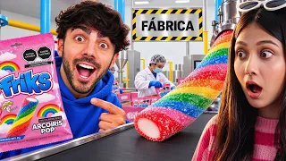🔴ASÍ SE HACEN LOS DULCES FRIKS DE FEDE🍭