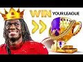 Marvin Harrison Jr League Winner or Major Bust