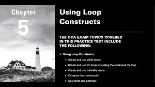 OCA JAVA SE 8 Programmer Guide Practice Test Chapter 5 21 - 30