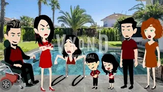 تصميمي يعاملني بطيبة واحساس 