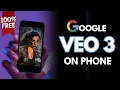 How to use Google VEO 3 on PHONE (Easy beginner tutorial)