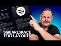 Squarespace Tutorial Getting Text Blocks To Look Professional