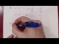 Implicit Differentiation - Part 2