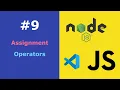 JavaScript for Beginners Lesson Assignment Operators Increment Decrement--