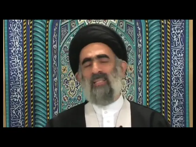 ⁣الإيمان بعدالة الله عز وجل شرط أساسي.. السيد هادي المدرسي