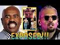 5 minutes ago Steve Harvey just LEAKED and EXPOSED Secrets About Chris Brown Body TATTOO