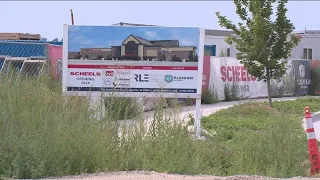 Coming spring 2024 Ferris wheel inside new Meridian SCHEELS plus 500 new jobs