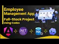 Employee Management App in Angular