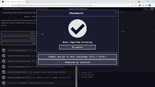 Basic Algorithm Scripting Repeat a String Repeat a String freeCodeCamp