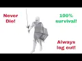 Perfect Rev Knight Safespot - 100 survival