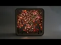 Lightbox from plywood Assembly tutorial shadow box Laser cutting