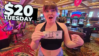How to Win BIG with ONLY 20 at the Casino
