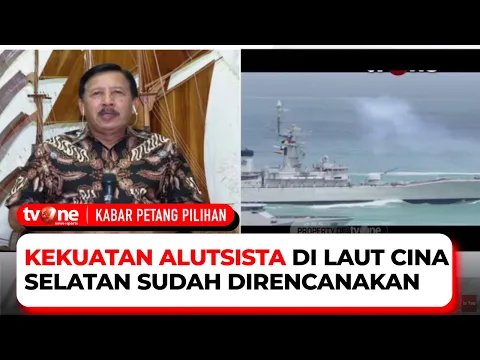 Membandingkan TNI dengan Militer Cina, Laksamana Purn Agus: Itu Tidak Apple to Apple