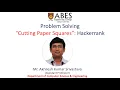 Cutting Paper Squares Hackerrank Problem Solving ABES Engineering College Ghaziabad
