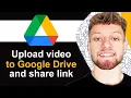 Download Lagu How To Upload Video on Google Drive and Share Link