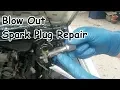 Blow out Spark Plug Repair - Save-A-Thread Heli Coil Repair Kit