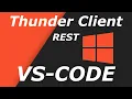 Visual Studio Code Extension Thunder Client