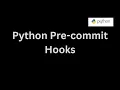 Configuring Pre-Commit Hooks to Automate Python Testing and Linting in vscode Visual Studio Code