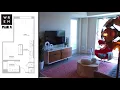 PLAN S Studio Model - WREN Apartments