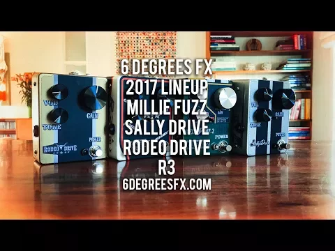 Pedal Manufacturer On The Rise: 6 Degrees FX | Delicious Audio