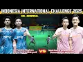 [MD-SF] Ali Faathir Rayhan/Devin Artha Wahyudi vs Erwiansyah/Marvino | Badminton IIC 2025