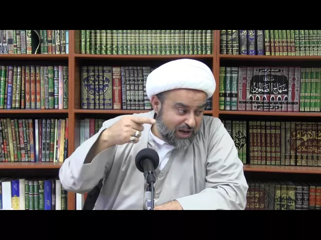 ⁣100- الفصل السادس: في الامامة - أعلم الناس بعد النبي (ص)-الباب الحادي عشر-العقائد- الشيخ علي عيديبي