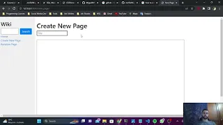Project 1 Wiki - CS50 Web Programming
