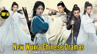 top 14 must watch new wuxia chinese dramas epic martial arts u0026 romance