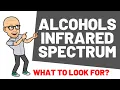 Infrared Spectra of alcohols in A level Chemistry