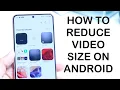 How To Reduce Size On ANY Android 2024